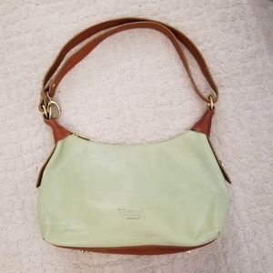 Valentina Italian Leather Shoulder Bag